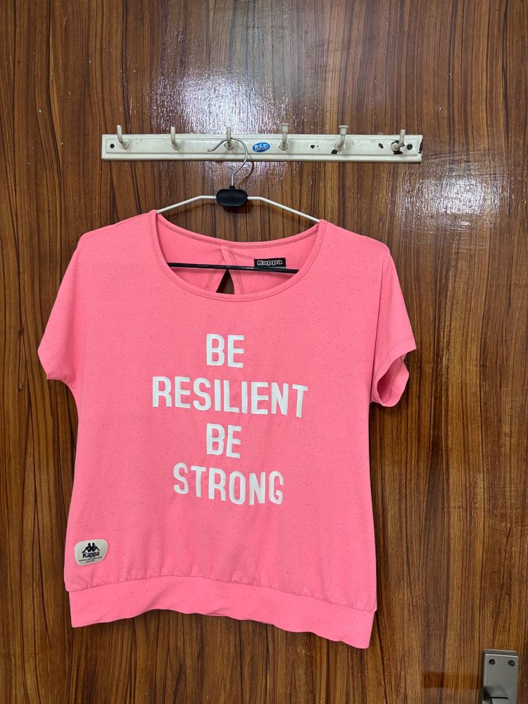 Pink Graphic T-Shirt