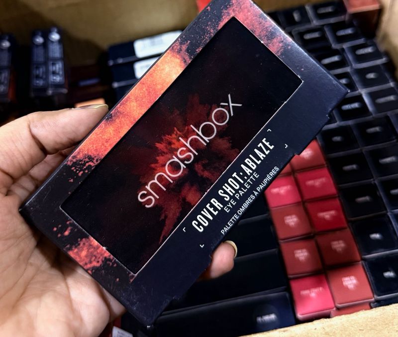 smashbox Eyeshadow Palette