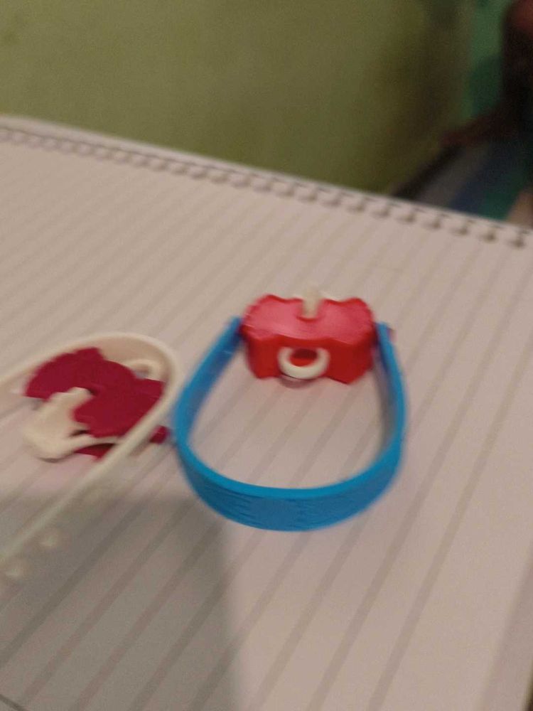 Kinder Joy toys spiderman band