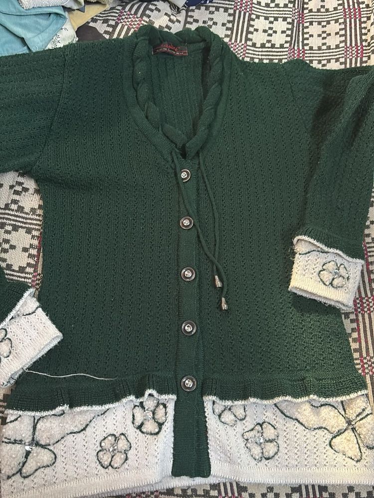 woollen pretty new top