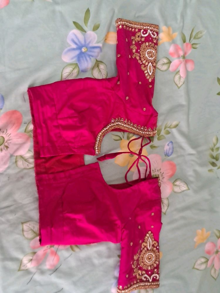 Beautiful Maggam Work Blouse