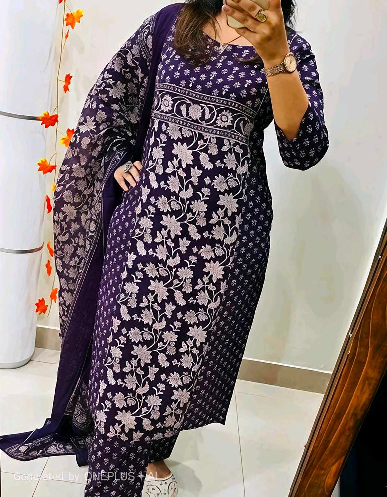 💜💙3 Pc Set