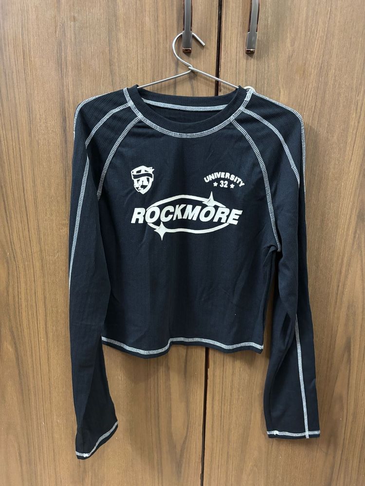 ROCKMORE University Graphic Long Sleeve Top