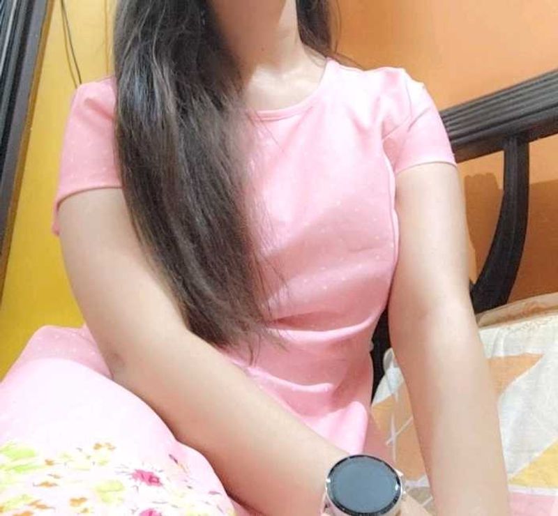 Pink Polka Dot Dress