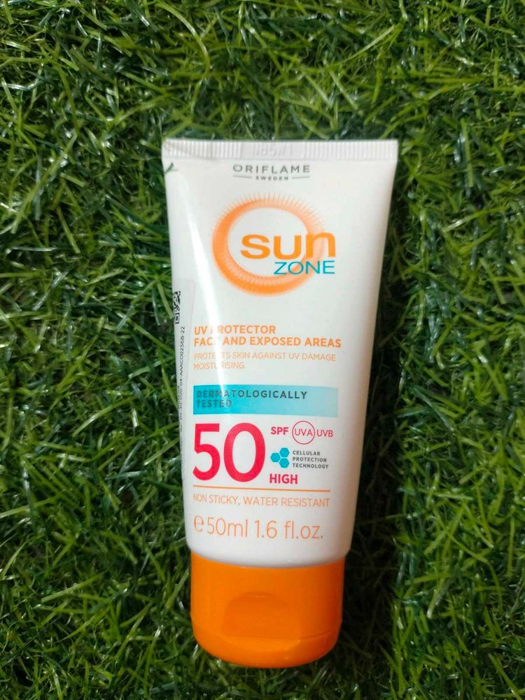 Oriflame Sun Zone SPF 50 Sunscreen