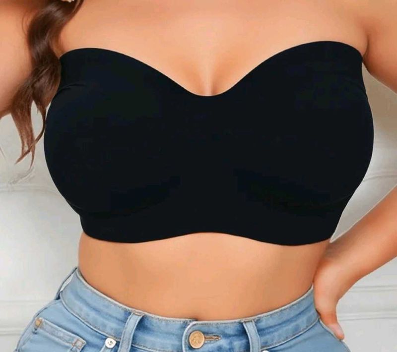 Seamless Strapless Bandeau Bra
