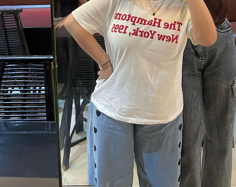 nuon baggy denim