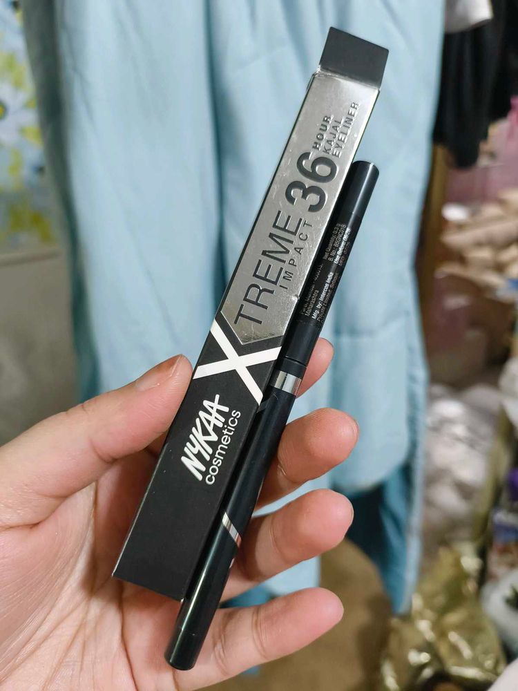 Nykaa Cosmetics Treme 36 Hour Impact Kajal Eyeline