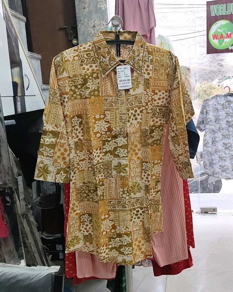 Patterned Shirt