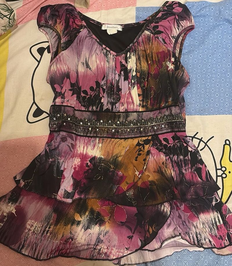 Bohemian Floral Top