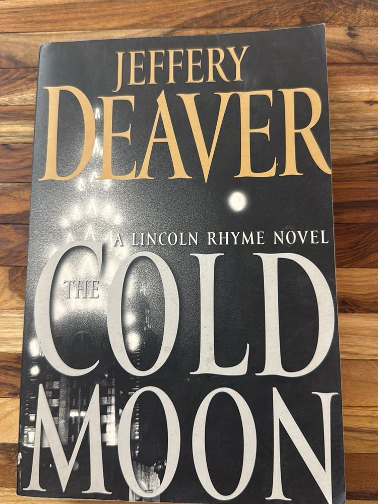 The Cold Moon by Jeffery Deaver