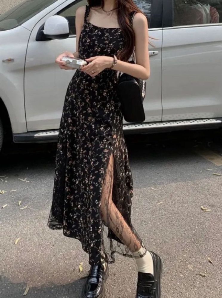 💋black dress 🌸
