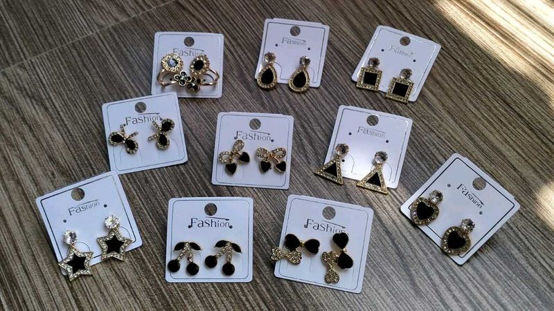 Korean Earrings each pair 299