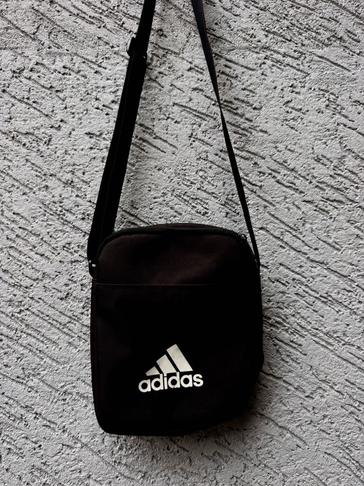 Adidas Black Crossbody Bag