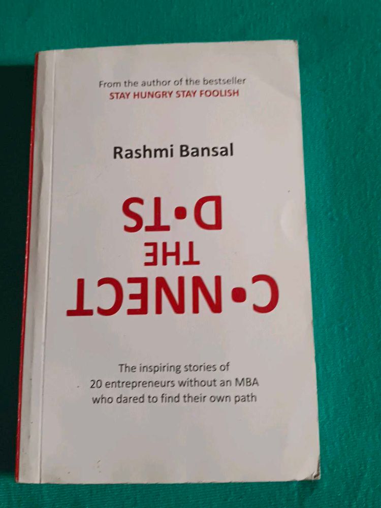 Connect the Dots by Rashmi Bansal