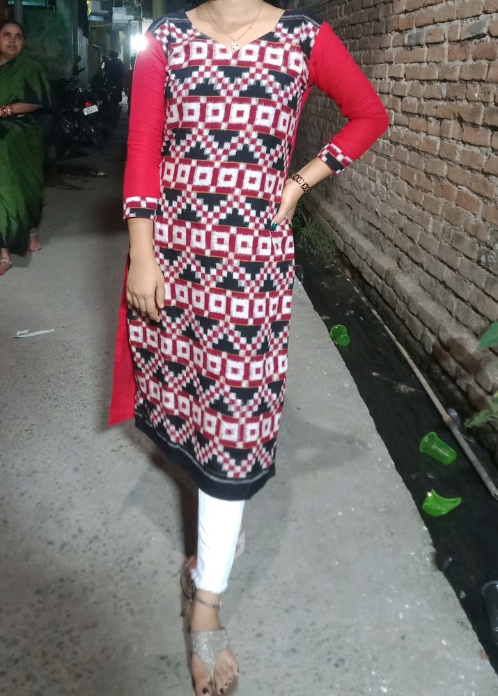 Sambalpuri Kurti.