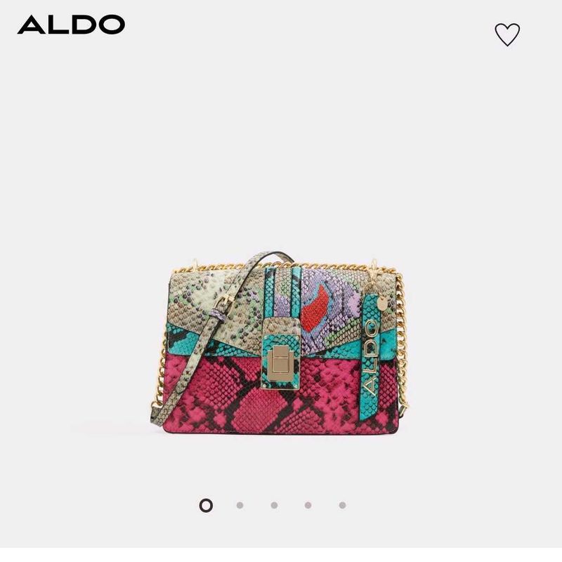🔴 Price Drop 🔴Aldo Snake Print Crossbody Bag
