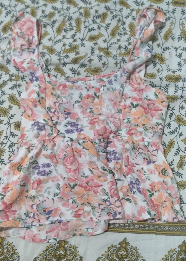 Floral Print Top From Zudio