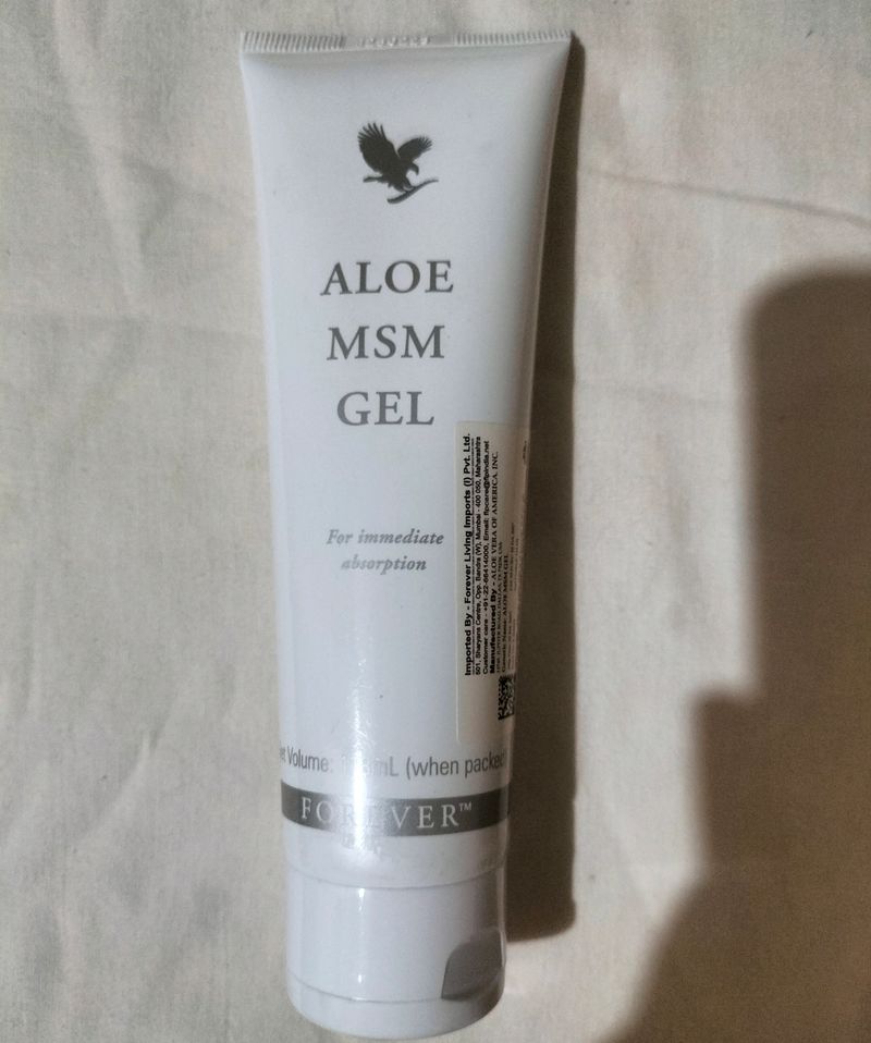 Aloe MSM Gel By Forever
