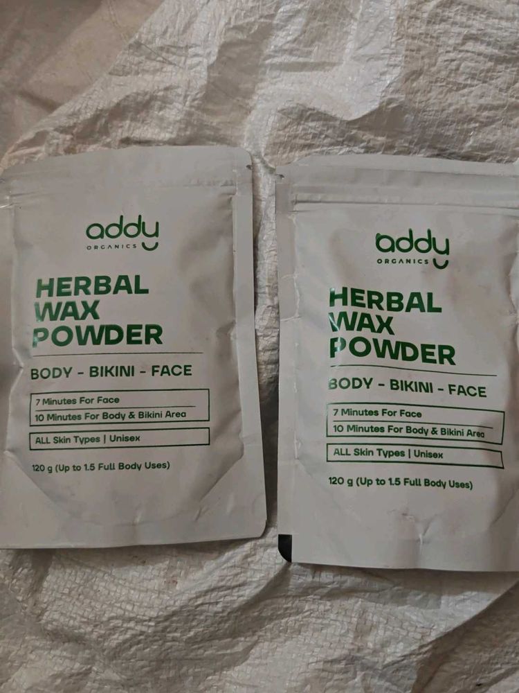 Addy Organics Herbal Wax Powder pack of 2
