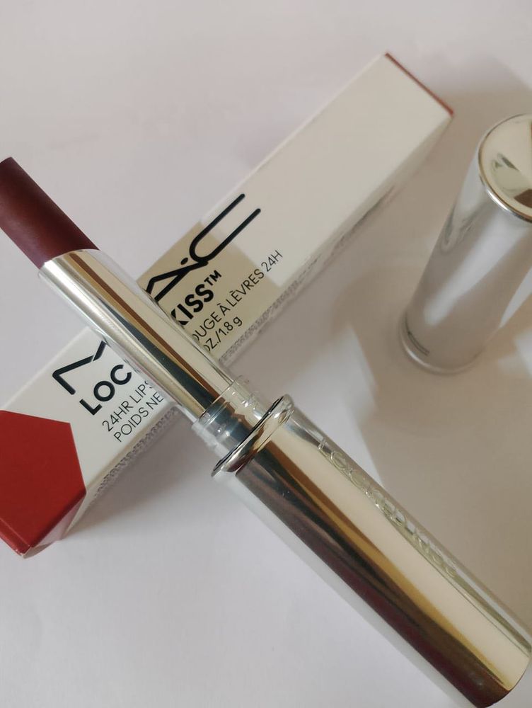 MAC Kiss Proof Lipstick