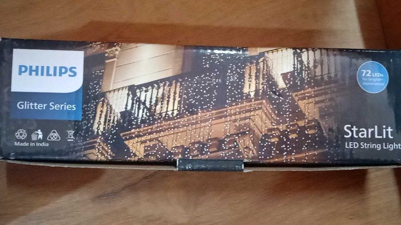 Philips StarLit Glitter Series LED String Lights