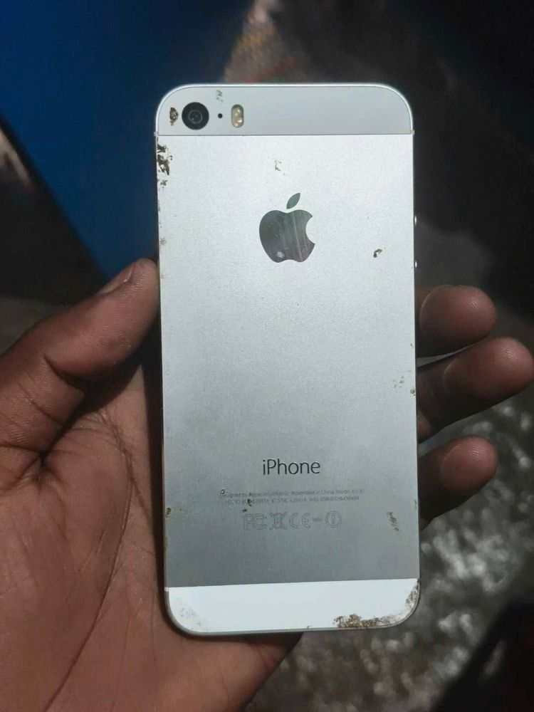 iPhone 5S - Silver