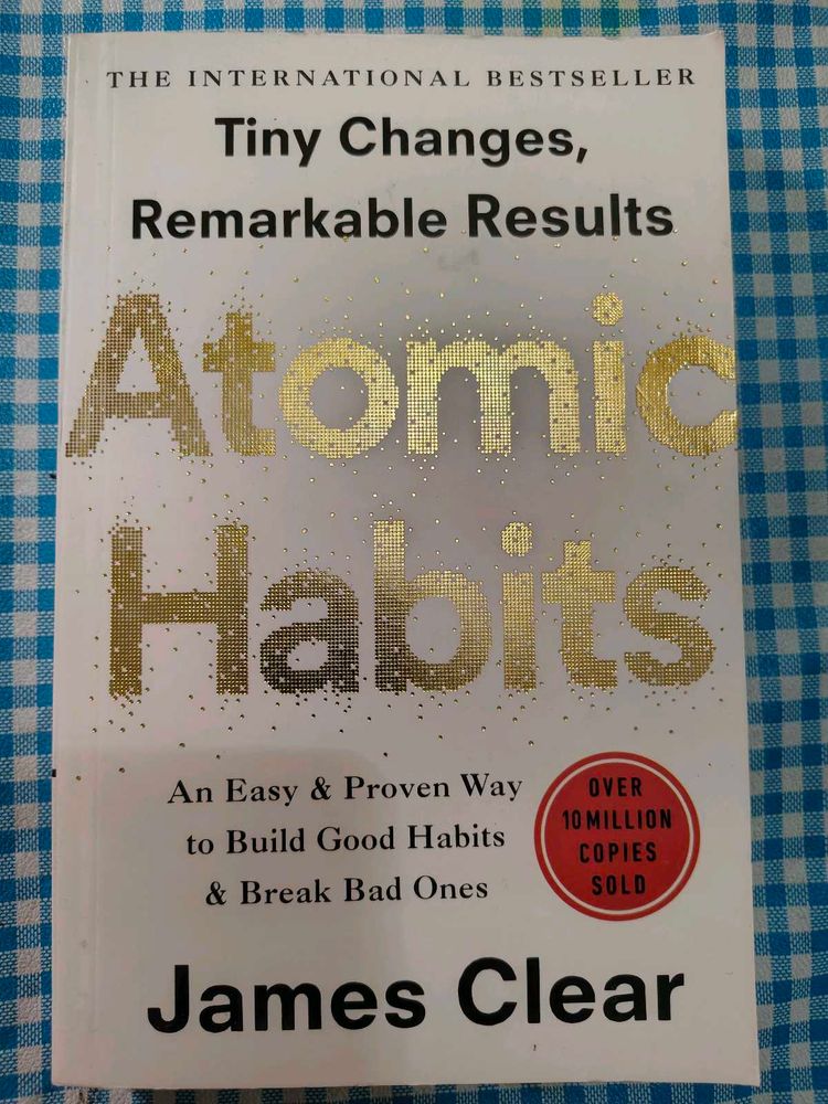 Atomic Habits by James Clear