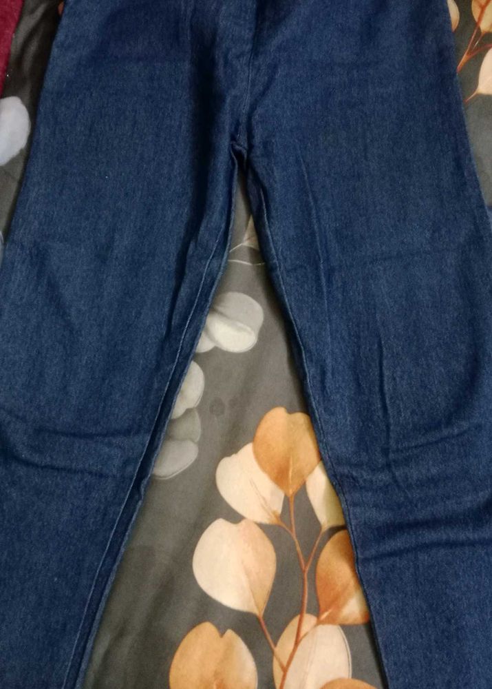 Classic Blue Denim Jeans