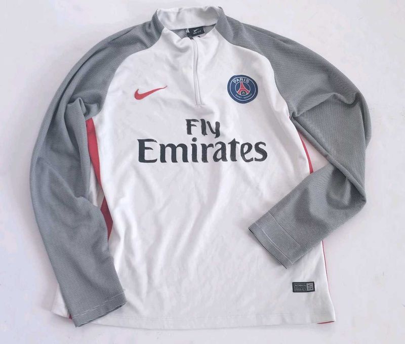 Nike drifit quarter zip up jacket