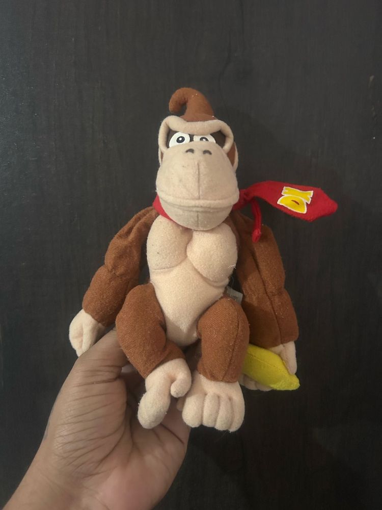 Toy Site Donkey Kong Plush