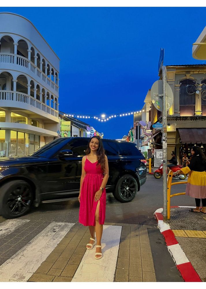 Vibrant Pink Summer Dress