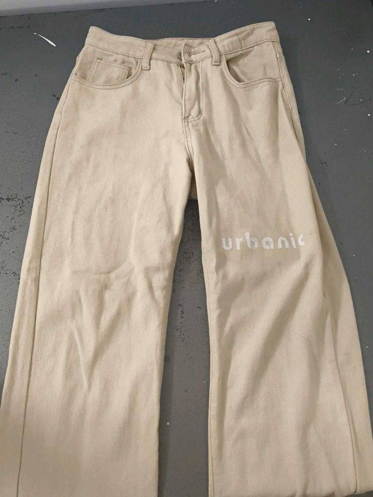 Urbanic Wide Leg Jeans