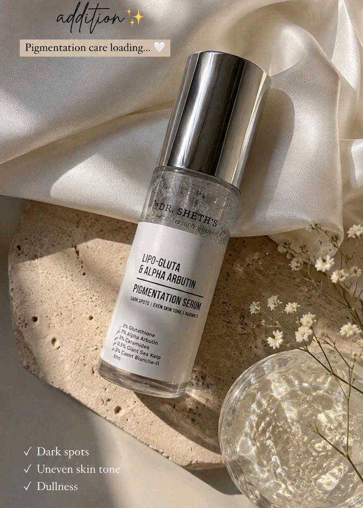 Dr. Sheth's Lipo-Gluta Pigmentation Serum