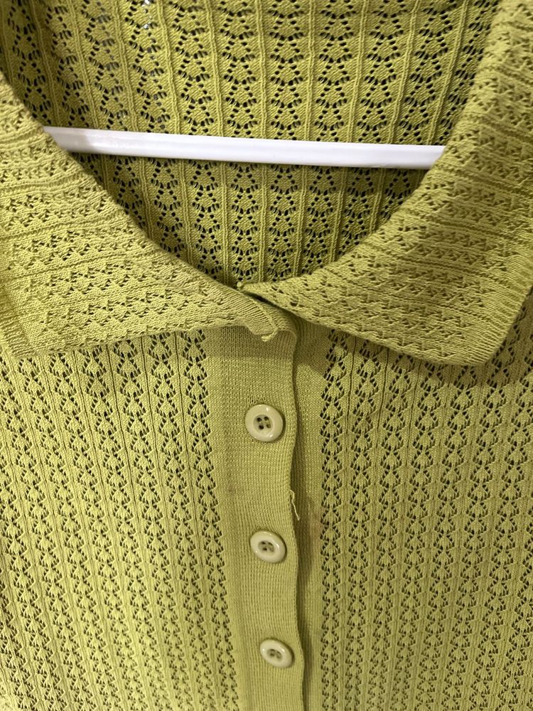 lime green beautiful top