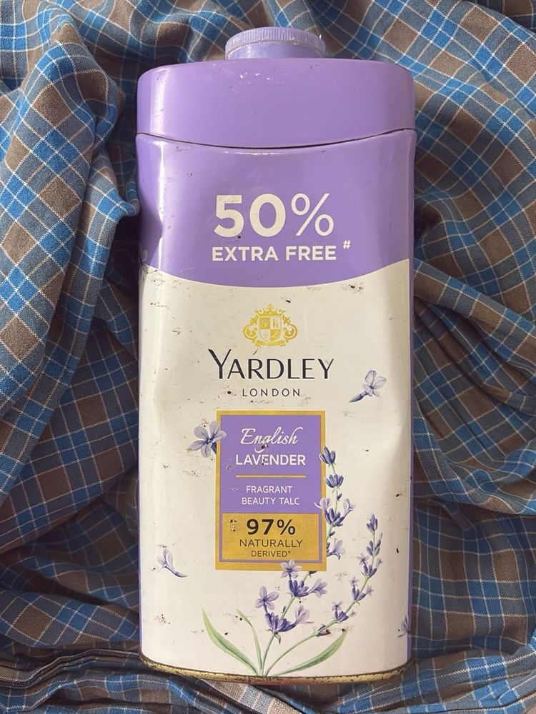 Yardley English Lavender Talc