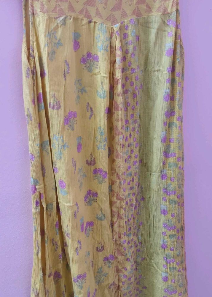 Beautiful Floral Print Kurta