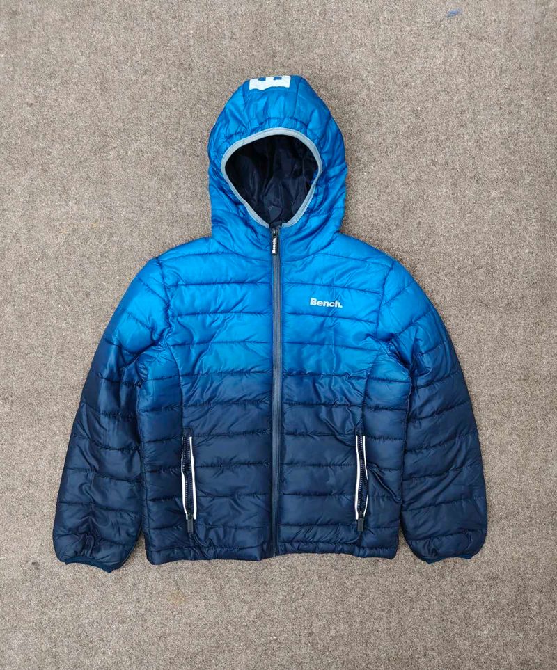 Bench Blue Ombre Puffer Jacket