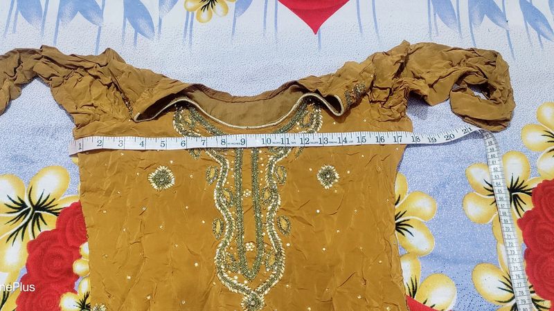 Embroidery Kurti
