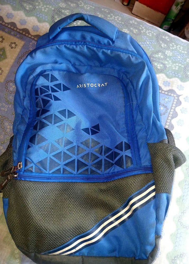 Aristocrat Blue Backpack