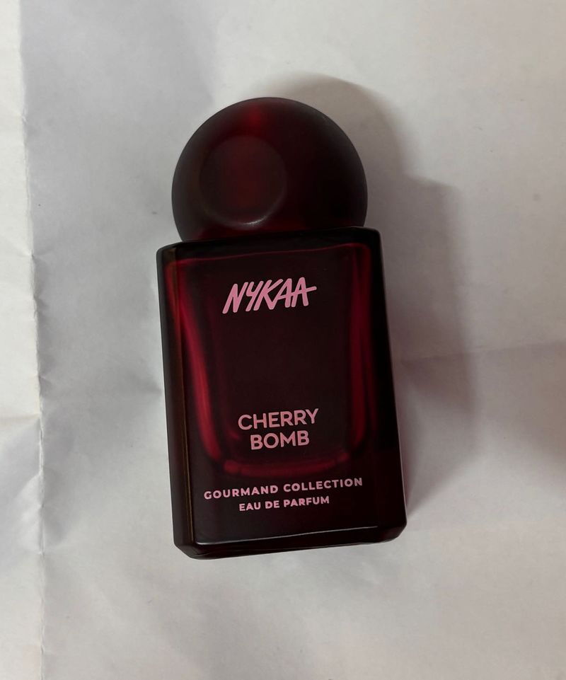 Nykaa Cherry Bomb Eau de Parfum 8ml decant