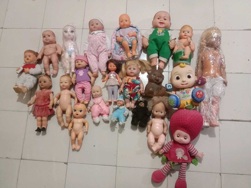 Assorted Doll Collection