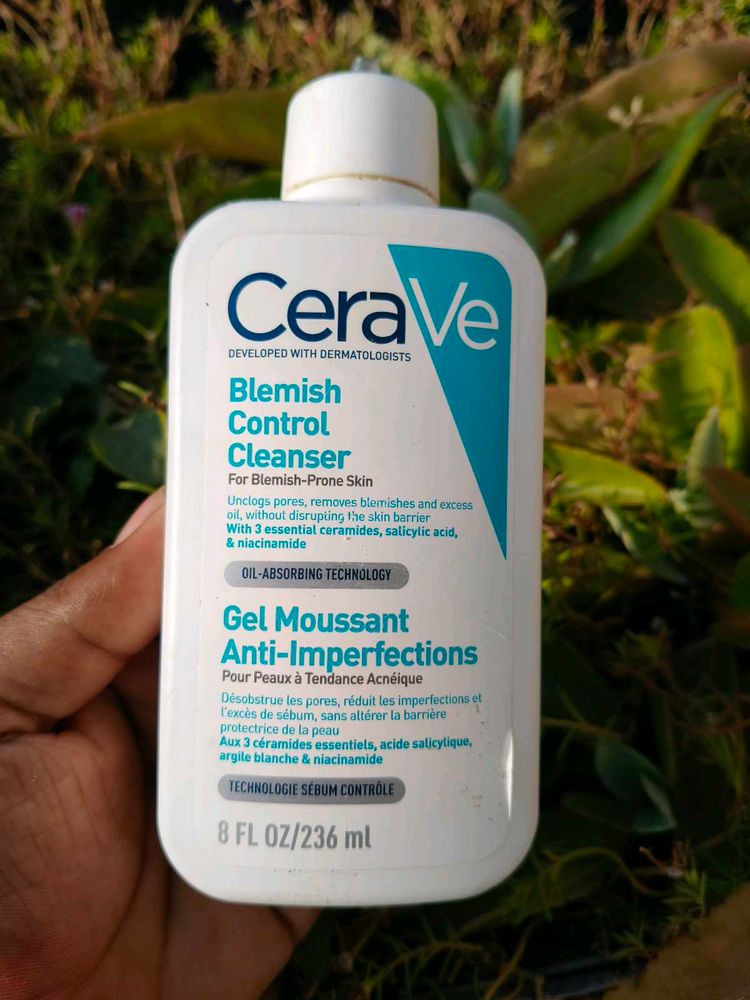 CeraVe Blemish Control Cleanser
