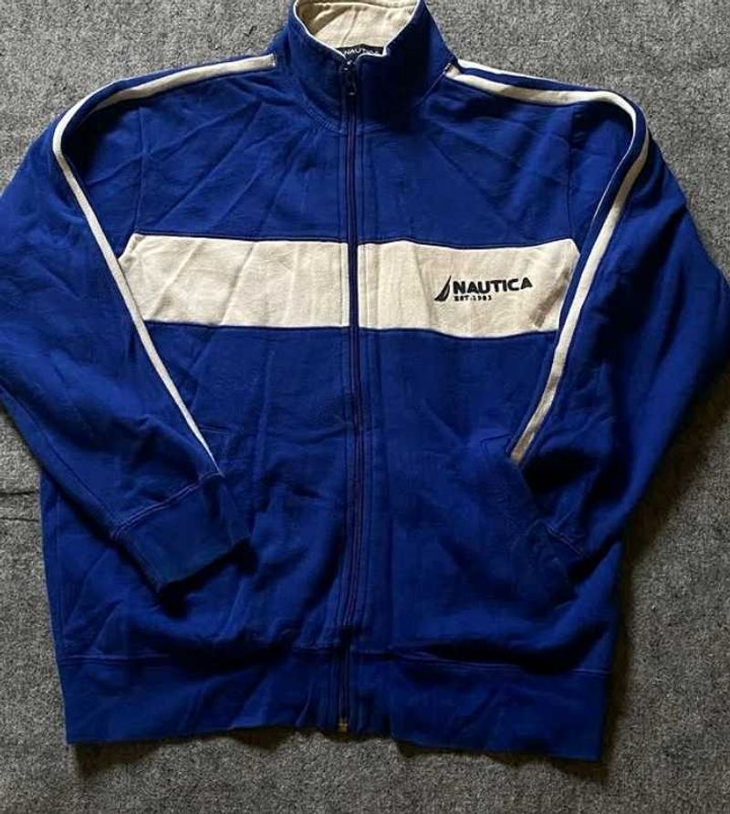 Nautica Blue Track Jacket