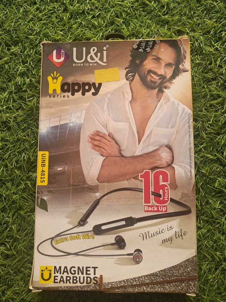 U&amp;I 4815 happy Series Neckband 400 hours standby