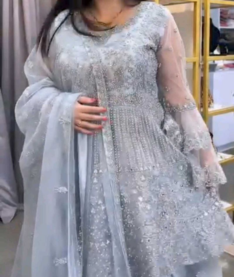 Ghara Skirt And Kurti Duppata Heavy
