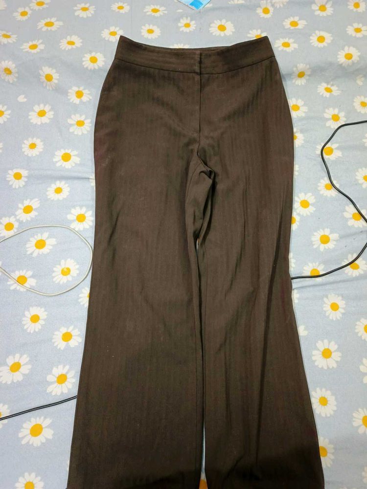 Women's Brown Dress Pants