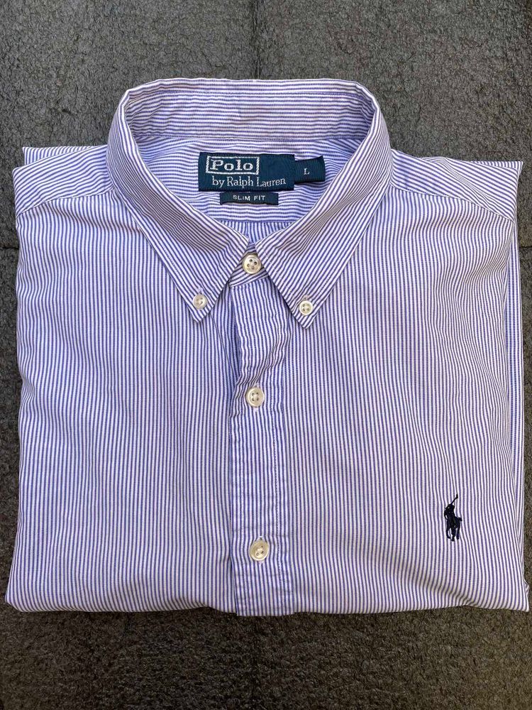 Polo Ralph Lauren Striped Slim Fit Shirt