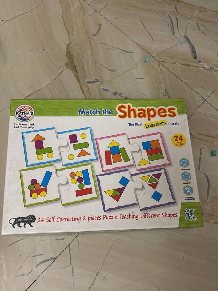 Ratna's Match the Shapes Puzzle