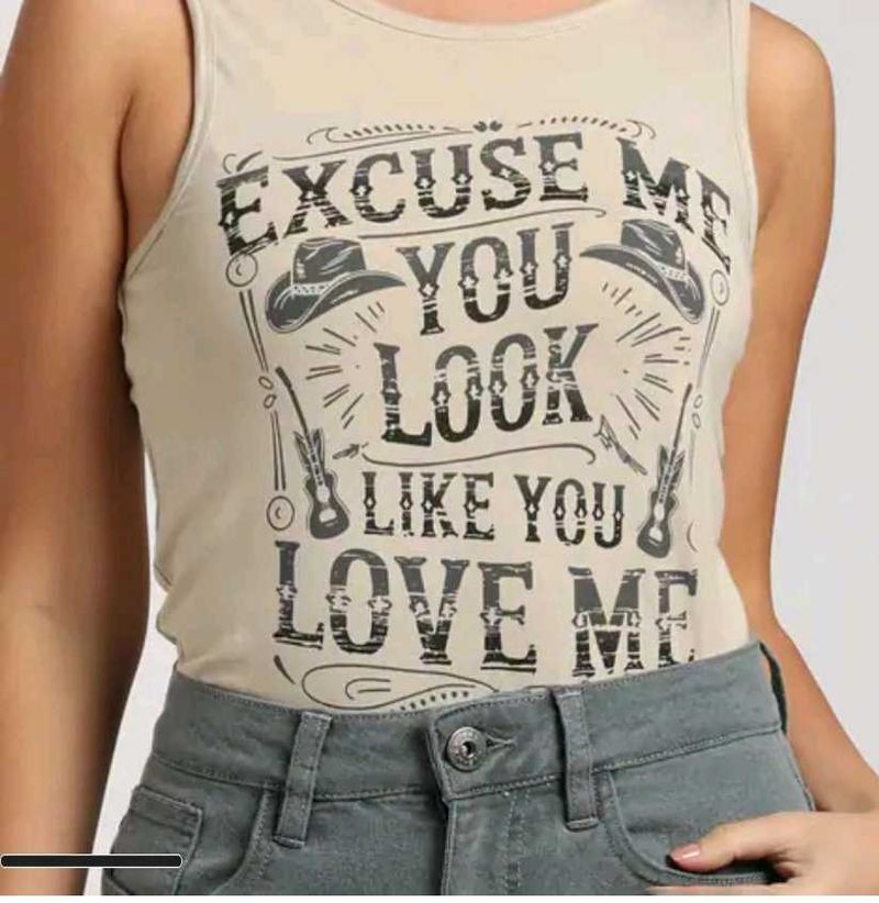 Shein Graphic Tank Top